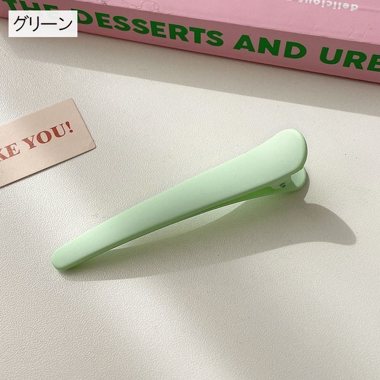 ヘアクリップ くちばしクリップ ヘアピン | PlusNao | 詳細画像10 