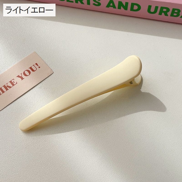 ヘアクリップ くちばしクリップ ヘアピン | PlusNao | 詳細画像11 