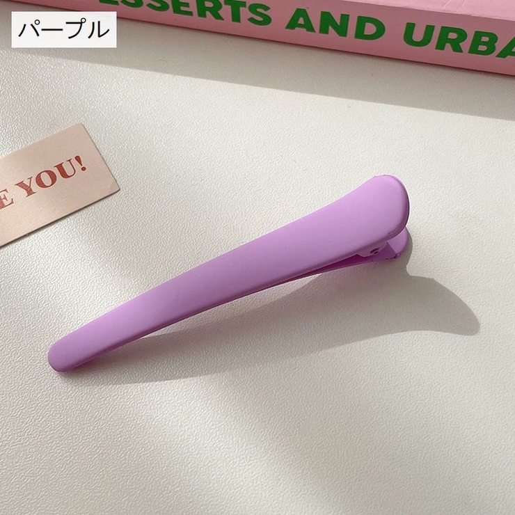 ヘアクリップ くちばしクリップ ヘアピン | PlusNao | 詳細画像6 