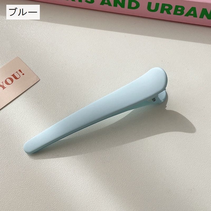 ヘアクリップ くちばしクリップ ヘアピン | PlusNao | 詳細画像8 