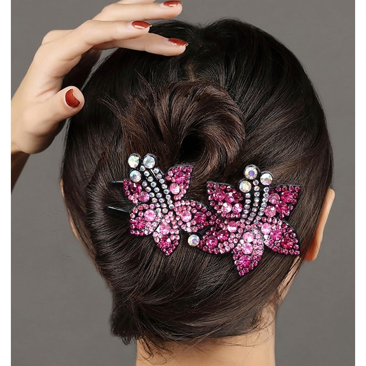バンスクリップ ヘアクリップ ヘアピン | PlusNao | 詳細画像4 