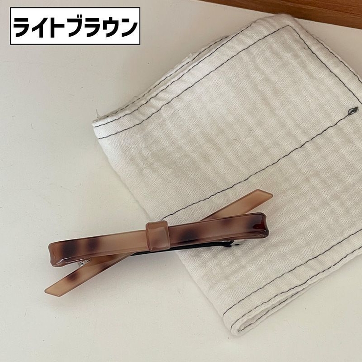 バレッタ ヘアクリップ ヘアアクセサリー | PlusNao | 詳細画像10 