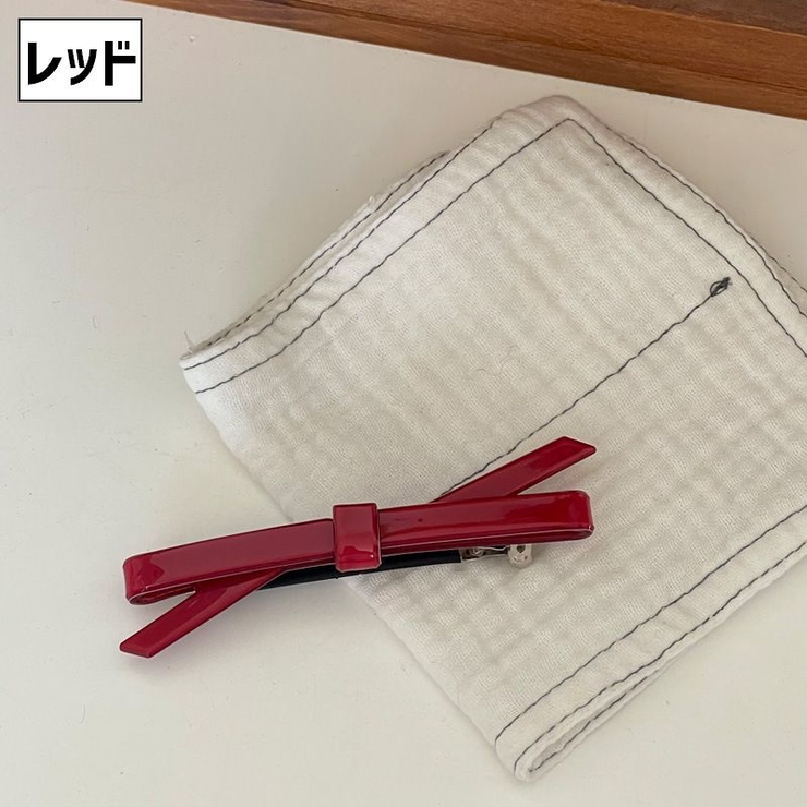 バレッタ ヘアクリップ ヘアアクセサリー | PlusNao | 詳細画像11 