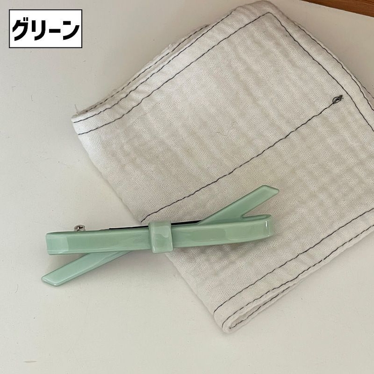 バレッタ ヘアクリップ ヘアアクセサリー | PlusNao | 詳細画像12 