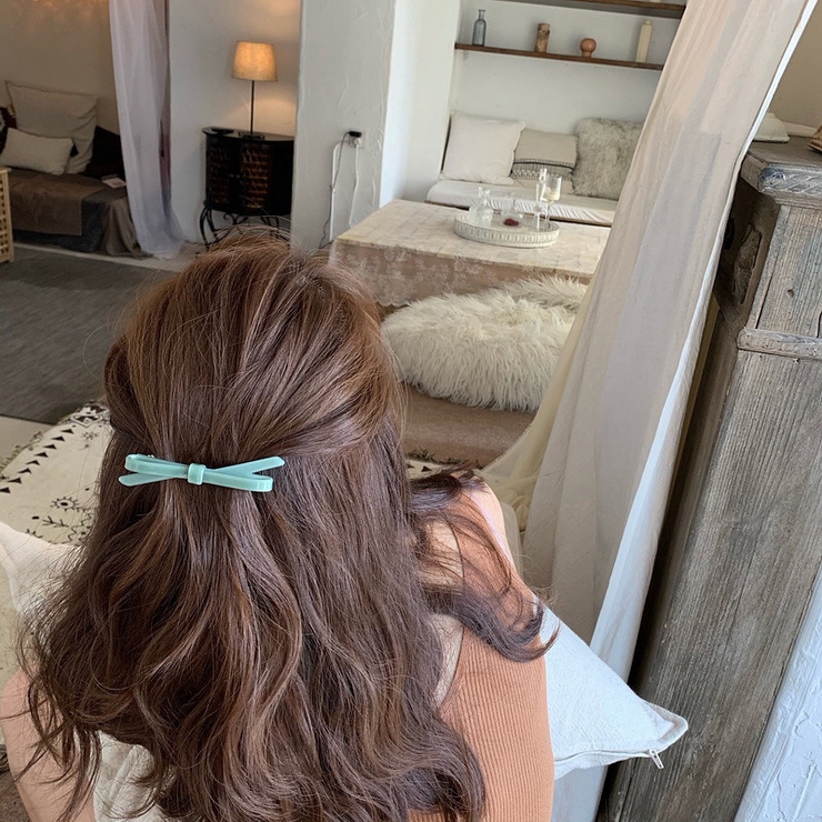 バレッタ ヘアクリップ ヘアアクセサリー | PlusNao | 詳細画像3 