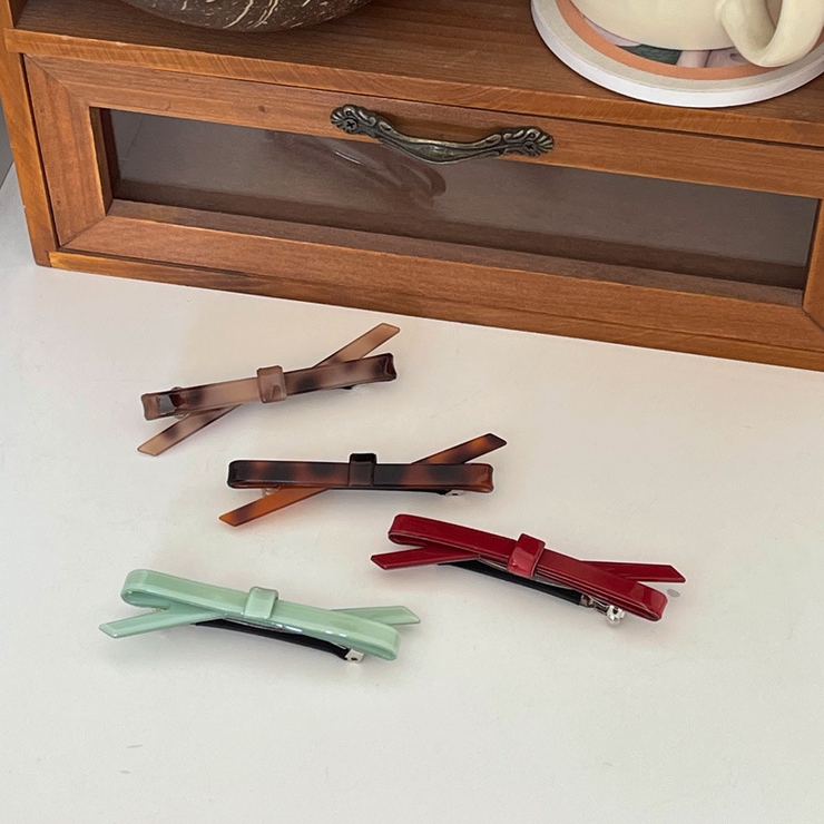 バレッタ ヘアクリップ ヘアアクセサリー | PlusNao | 詳細画像4 