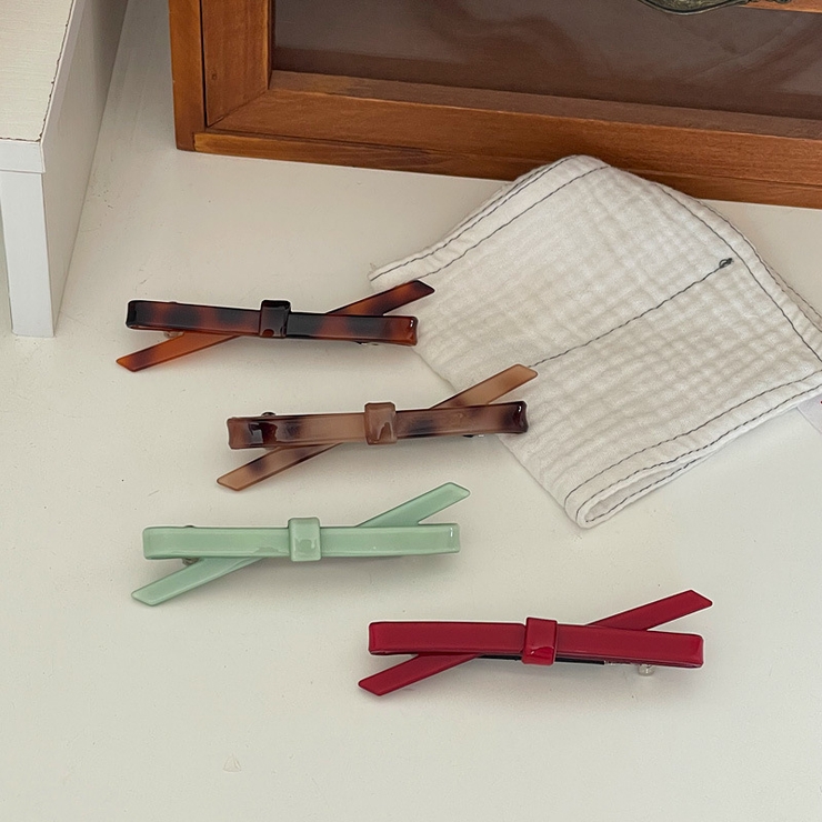 バレッタ ヘアクリップ ヘアアクセサリー | PlusNao | 詳細画像5 