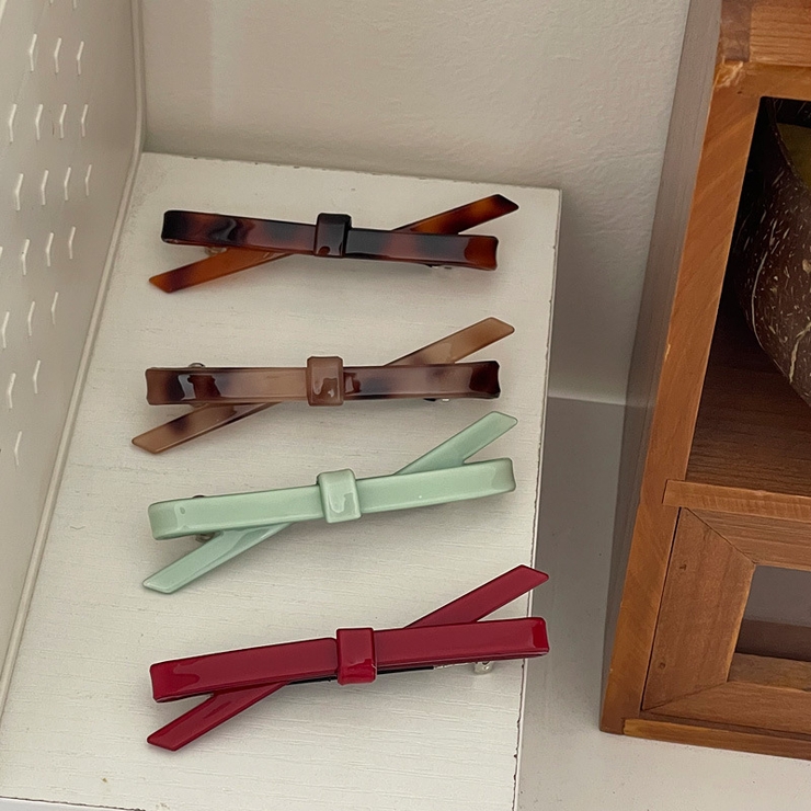 バレッタ ヘアクリップ ヘアアクセサリー | PlusNao | 詳細画像6 