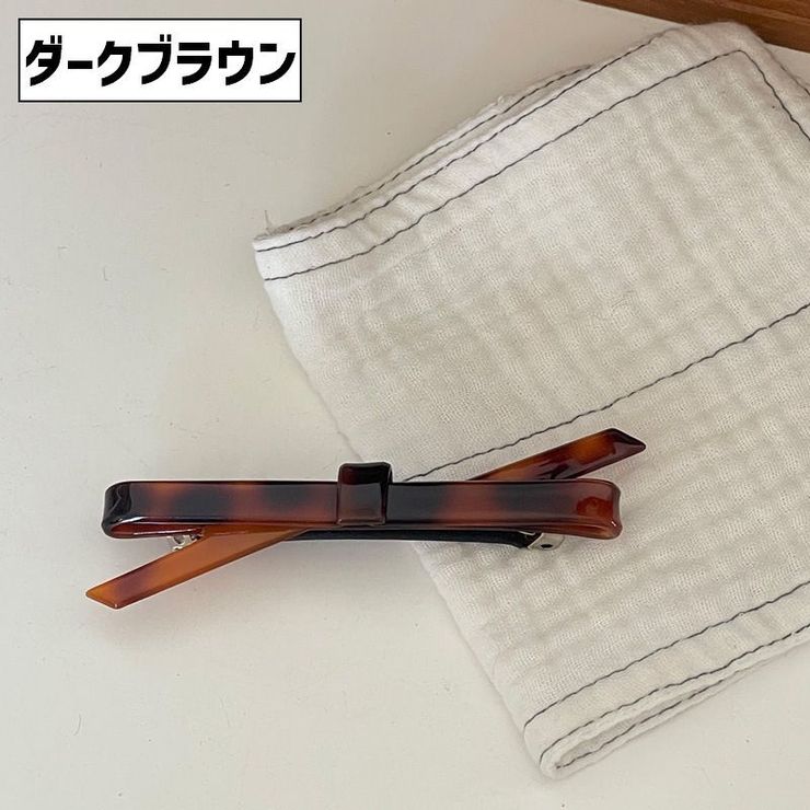 バレッタ ヘアクリップ ヘアアクセサリー | PlusNao | 詳細画像9 