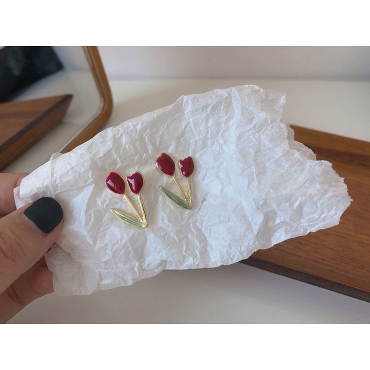 スタッドピアス レディース 女性用 | PlusNao | 詳細画像6 