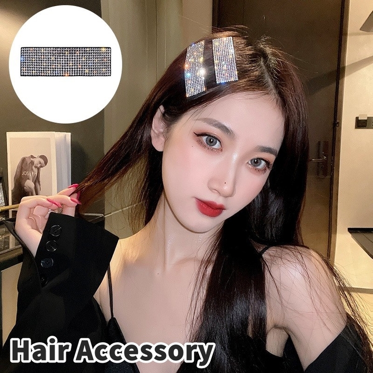 ヘアクリップ 単品 サイドクリップ | PlusNao | 詳細画像1 