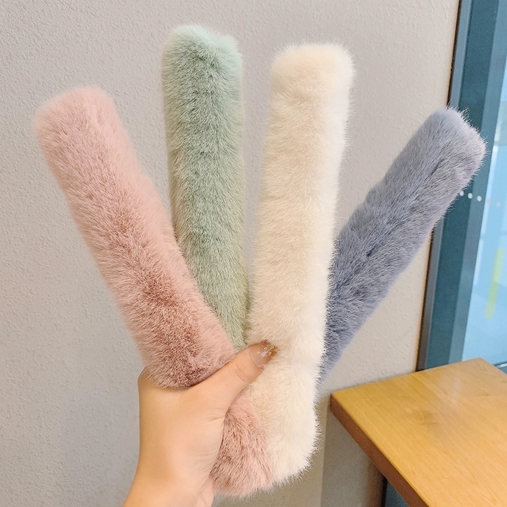 ヘアアクセサリー シュシュ風 パッチンブレス | PlusNao | 詳細画像13 