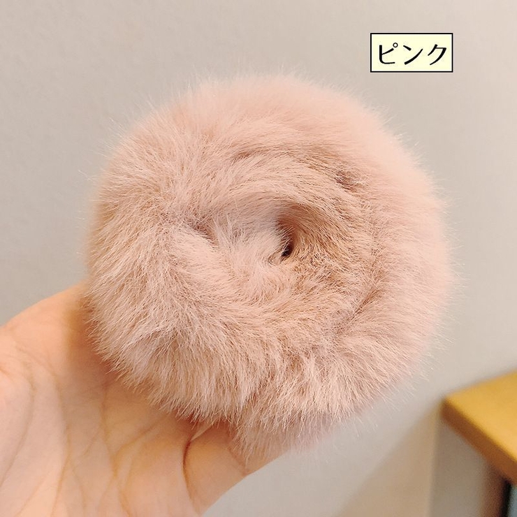 ヘアアクセサリー シュシュ風 パッチンブレス | PlusNao | 詳細画像18 