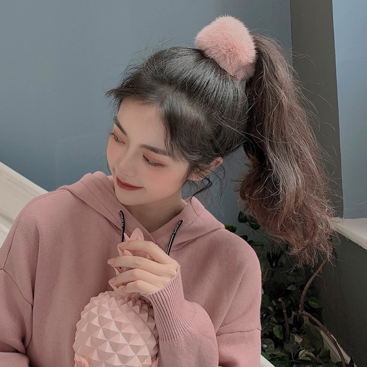 ヘアアクセサリー シュシュ風 パッチンブレス | PlusNao | 詳細画像7 