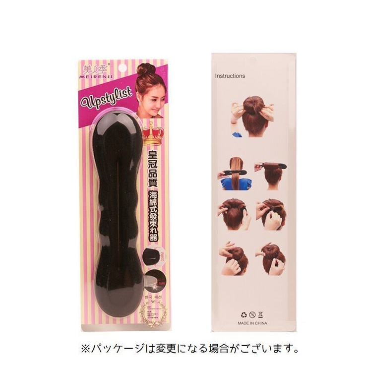 お団子メーカー シニヨンメーカー ヘアアクセサリー | PlusNao | 詳細画像3 
