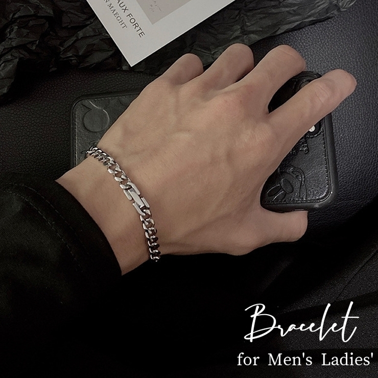 ブレスレット 喜平チェーン アクセサリー | PlusNao | 詳細画像1 