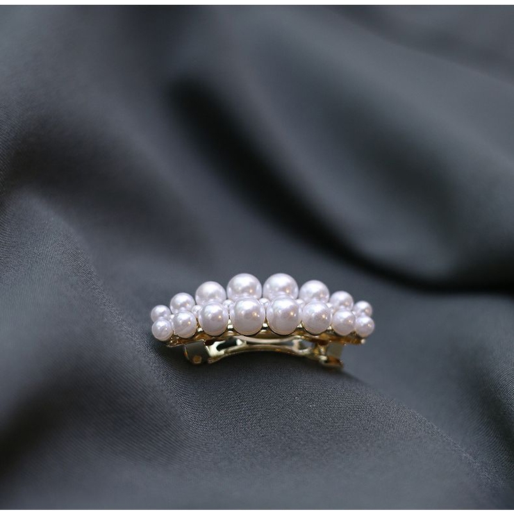 バレッタ 同デザイン2個セット ヘアアクセサリー | PlusNao | 詳細画像10 