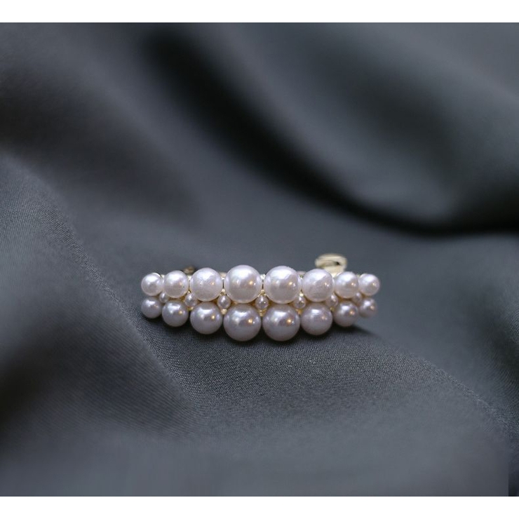 バレッタ 同デザイン2個セット ヘアアクセサリー | PlusNao | 詳細画像11 