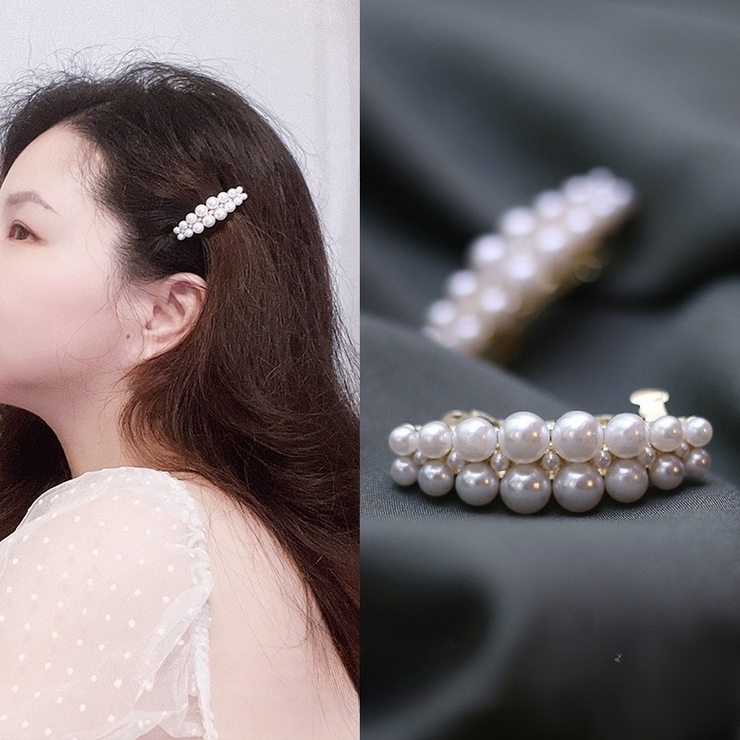 バレッタ 同デザイン2個セット ヘアアクセサリー | PlusNao | 詳細画像5 