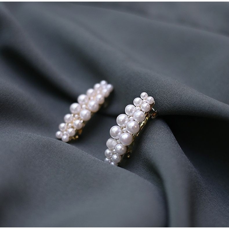 バレッタ 同デザイン2個セット ヘアアクセサリー | PlusNao | 詳細画像6 