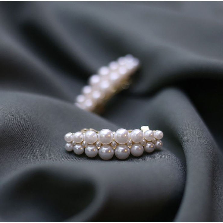 バレッタ 同デザイン2個セット ヘアアクセサリー | PlusNao | 詳細画像7 