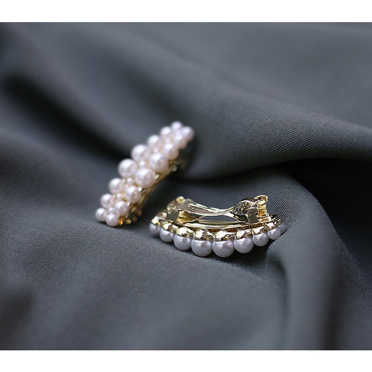 バレッタ 同デザイン2個セット ヘアアクセサリー | PlusNao | 詳細画像8 