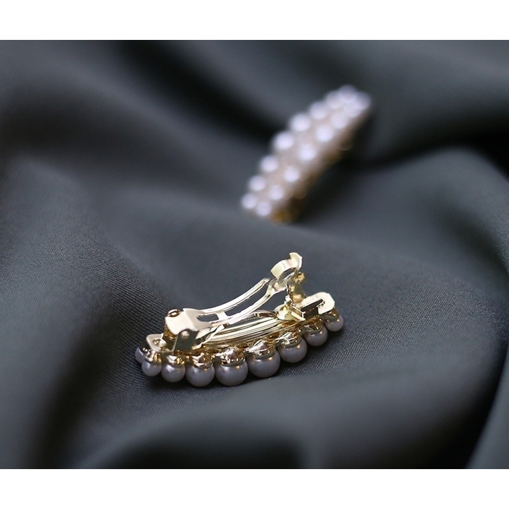 バレッタ 同デザイン2個セット ヘアアクセサリー | PlusNao | 詳細画像9 