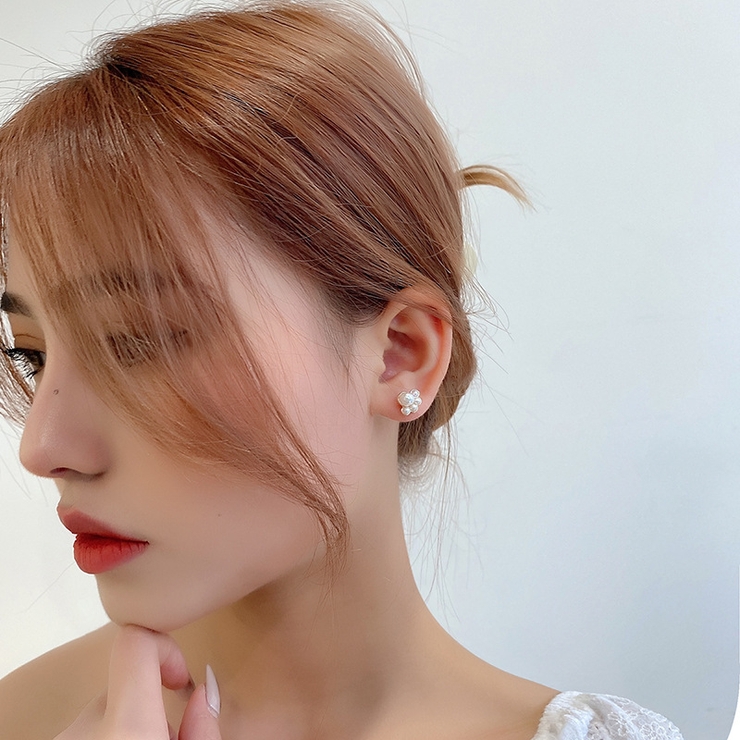 ピアス スタッドピアス バックキャッチピアス | PlusNao | 詳細画像3 