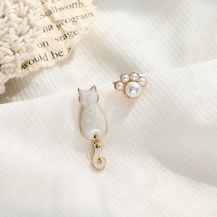 ピアス スタッドピアス バックキャッチピアス | PlusNao | 詳細画像5 