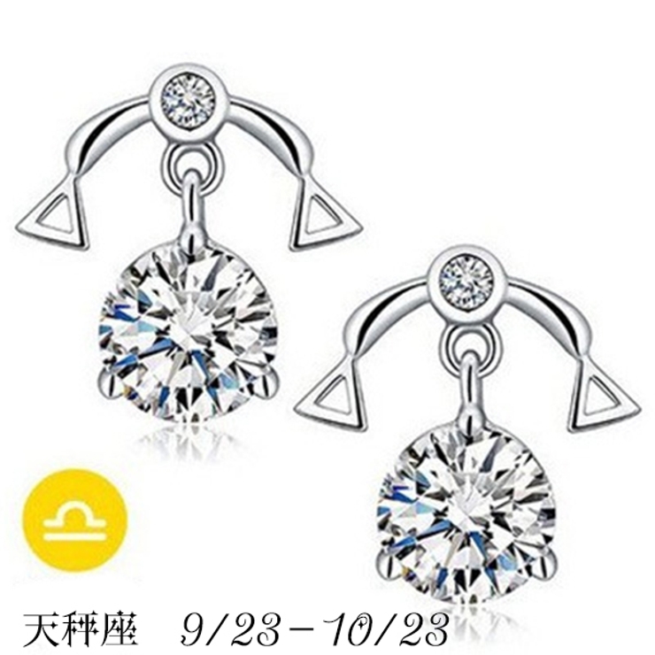 ピアス スタッドピアス 十二星座 | PlusNao | 詳細画像13 