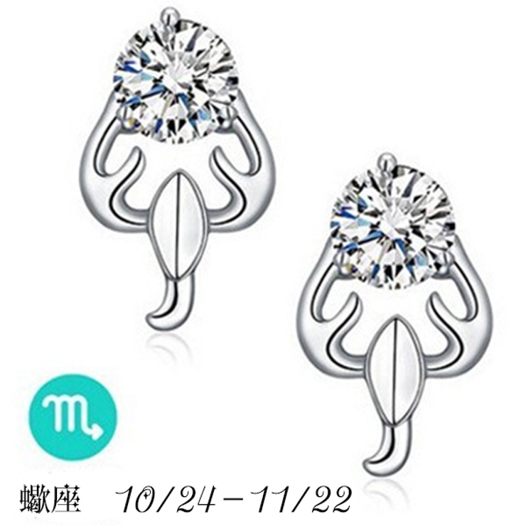 ピアス スタッドピアス 十二星座 | PlusNao | 詳細画像14 