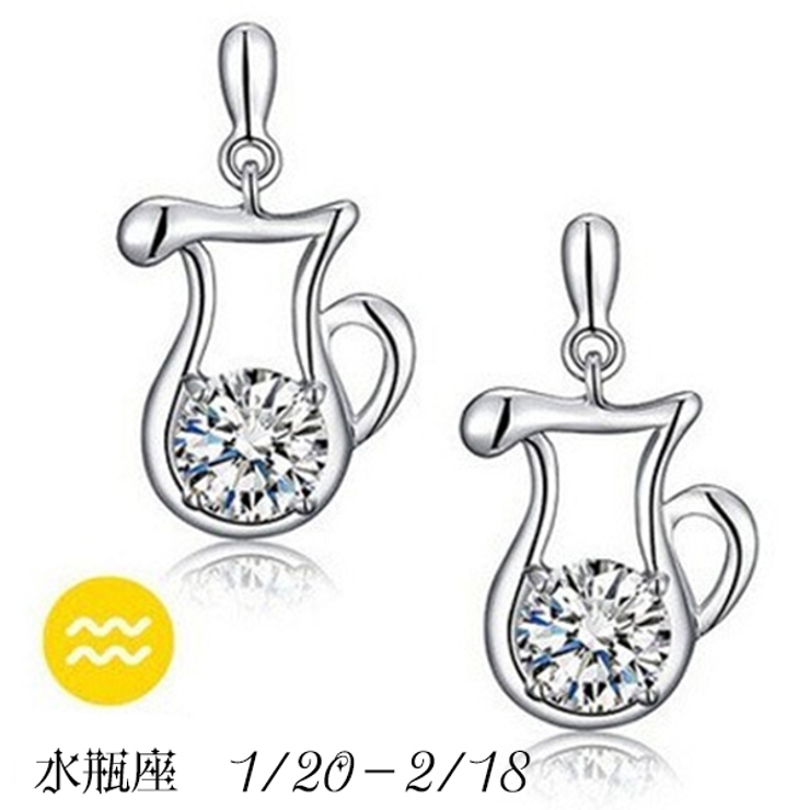 ピアス スタッドピアス 十二星座 | PlusNao | 詳細画像17 