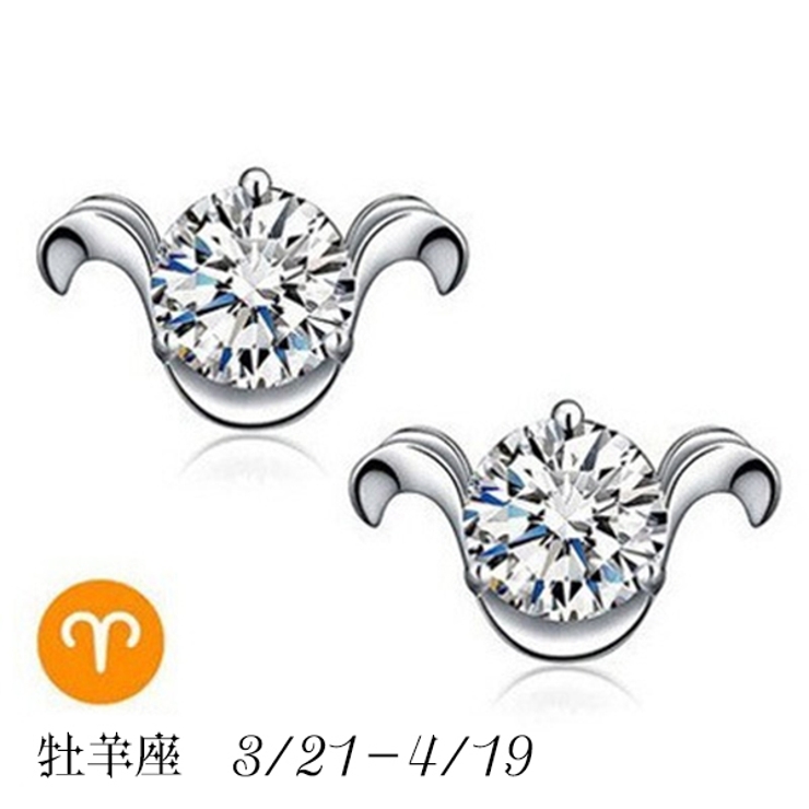 ピアス スタッドピアス 十二星座 | PlusNao | 詳細画像7 