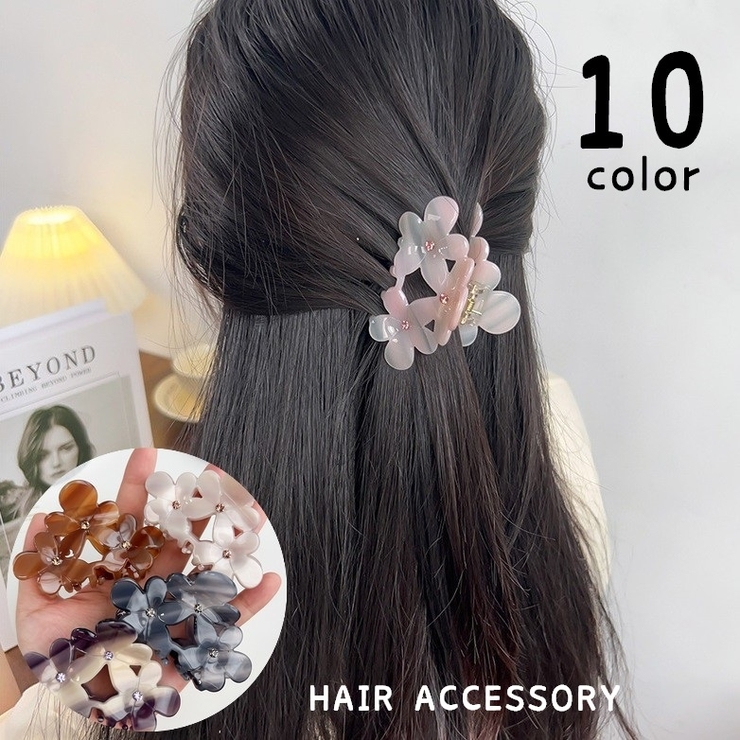 バンスクリップ ヘアクリップ レディース | PlusNao | 詳細画像1 