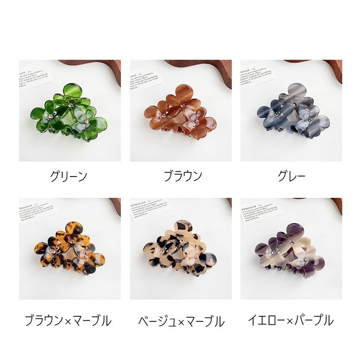 バンスクリップ ヘアクリップ レディース | PlusNao | 詳細画像18 