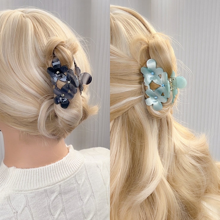 バンスクリップ ヘアクリップ レディース | PlusNao | 詳細画像3 