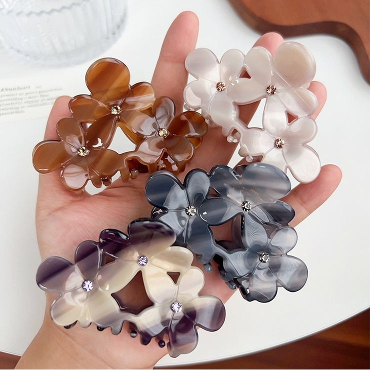 バンスクリップ ヘアクリップ レディース | PlusNao | 詳細画像4 