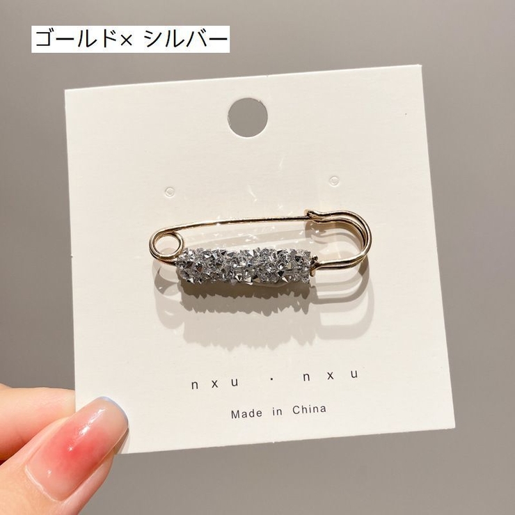 ピンブローチ ブローチ レディース | PlusNao | 詳細画像10 