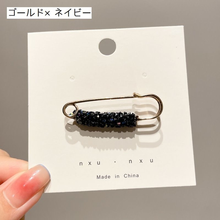 ピンブローチ ブローチ レディース | PlusNao | 詳細画像12 