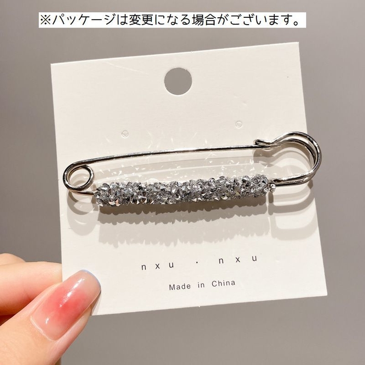 ピンブローチ ブローチ レディース | PlusNao | 詳細画像6 