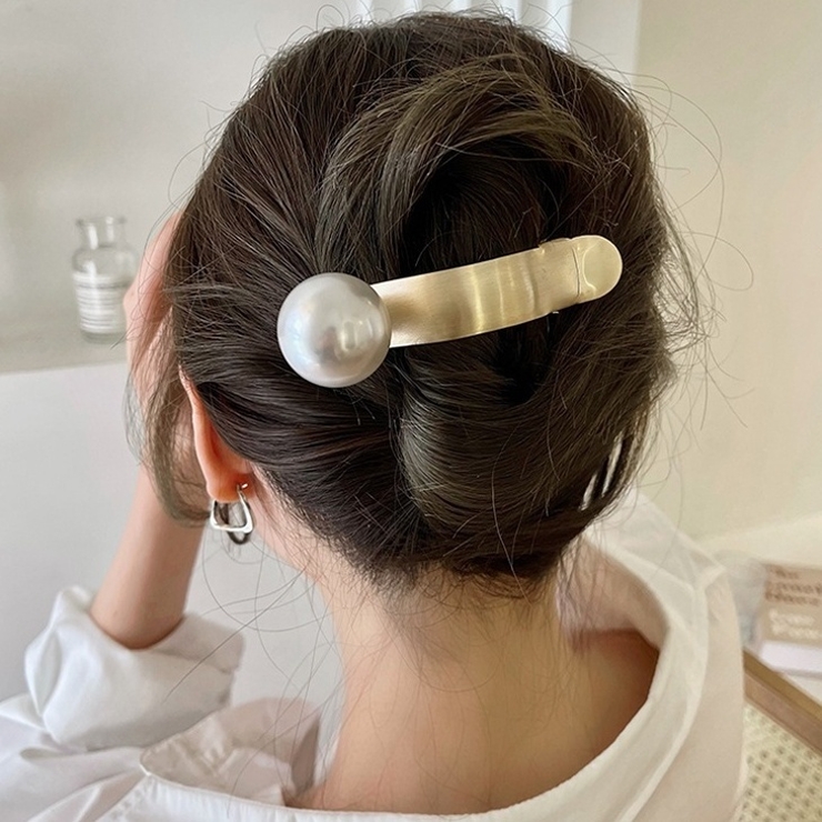 ヘアクリップ くちばしクリップ ヘアアクセサリー | PlusNao | 詳細画像5 