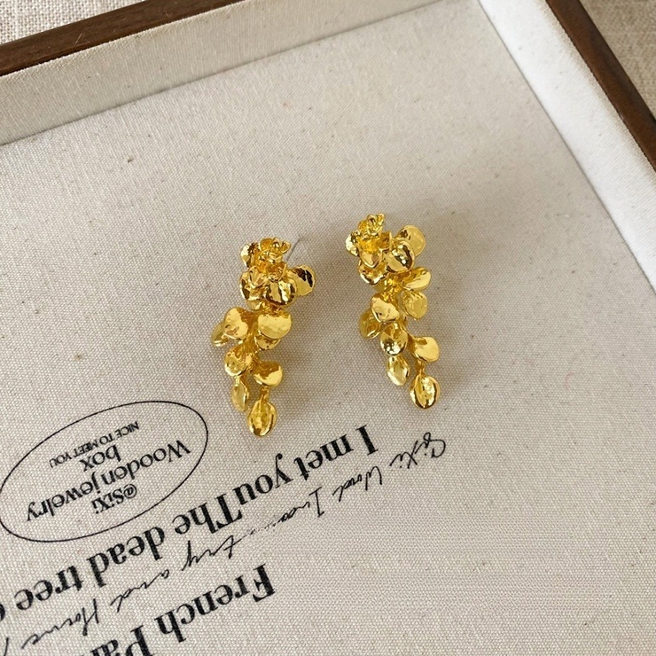 スタッドピアス キャッチピアス レディース | PlusNao | 詳細画像5 