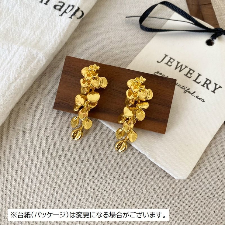 スタッドピアス キャッチピアス レディース | PlusNao | 詳細画像6 