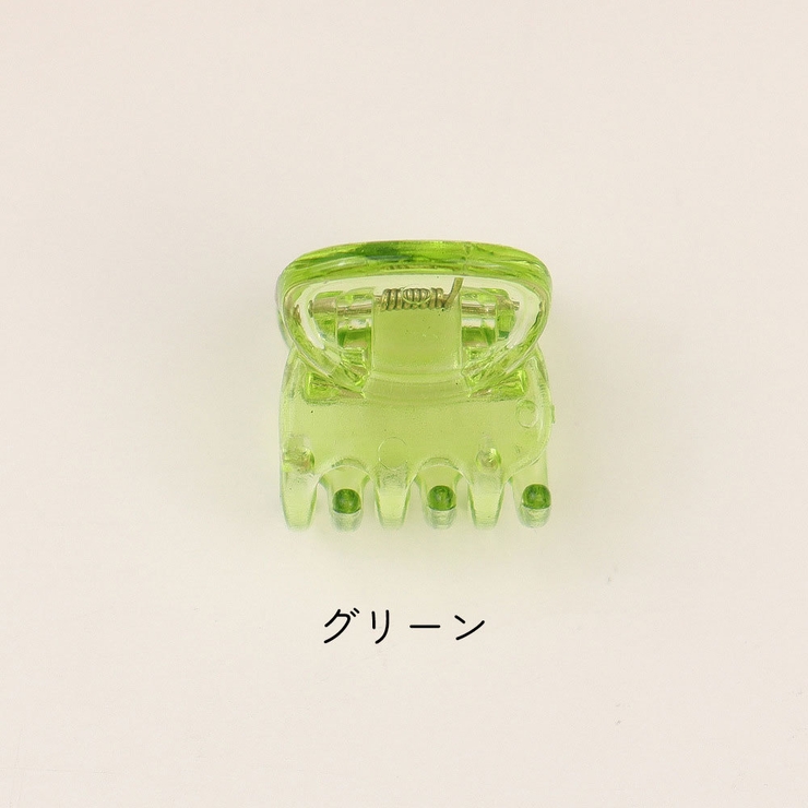 ヘアクリップ バンスクリップ ミニ | PlusNao | 詳細画像12 