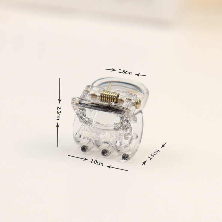 ヘアクリップ バンスクリップ ミニ | PlusNao | 詳細画像20 