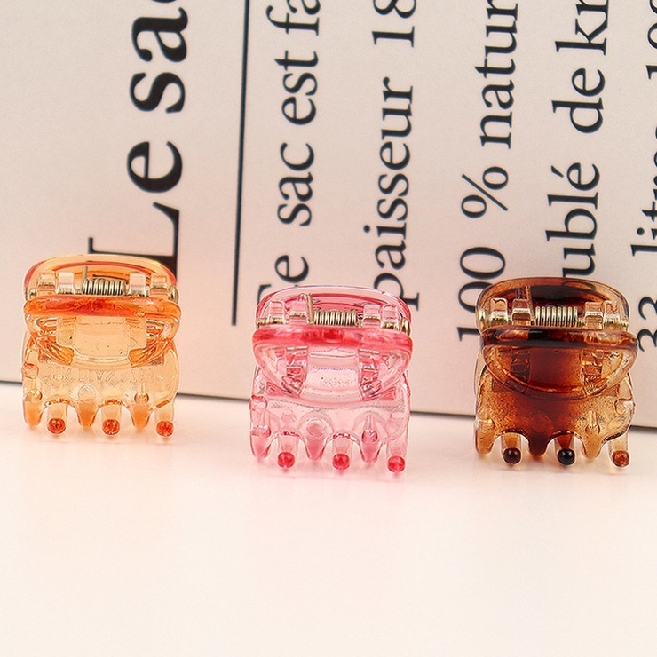 ヘアクリップ バンスクリップ ミニ | PlusNao | 詳細画像3 