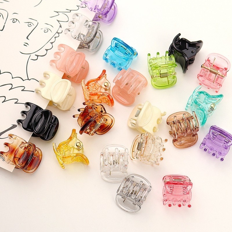 ヘアクリップ バンスクリップ ミニ | PlusNao | 詳細画像5 