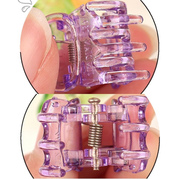 ヘアクリップ バンスクリップ ミニ | PlusNao | 詳細画像9 