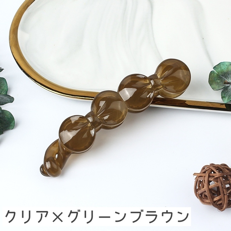 バナナクリップ ヘアクリップ レディース | PlusNao | 詳細画像10 