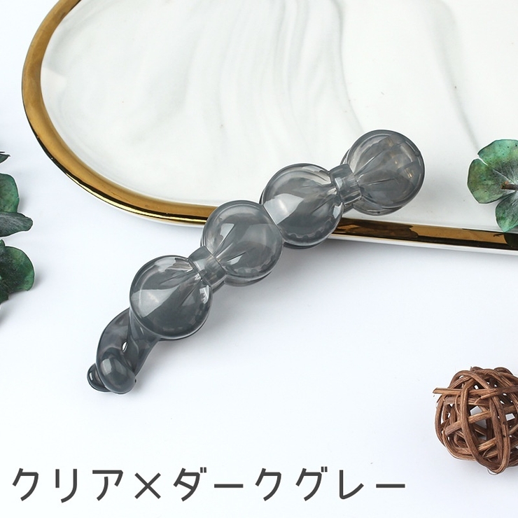 バナナクリップ ヘアクリップ レディース | PlusNao | 詳細画像11 